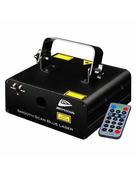 SMOOTH SCAN-BLUE LASER JBSYSTEMS