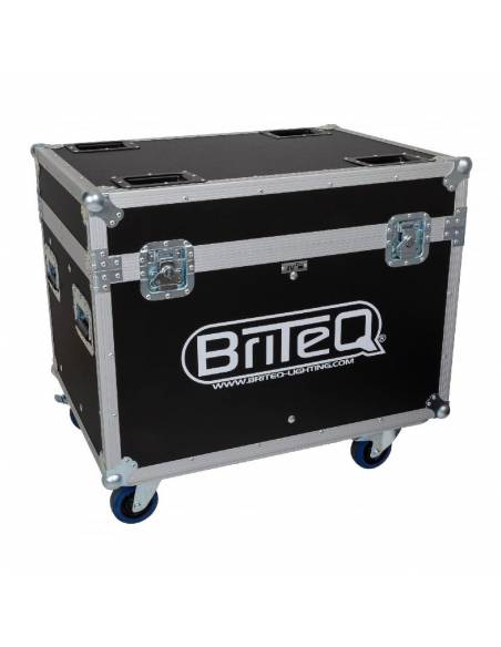 MOVING HEAD CASE 7 - RACK 4x BT-SHARK BRITEQ