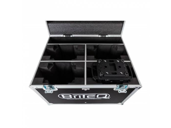 MOVING HEAD CASE 7 - RACK 4x BT-SHARK BRITEQ