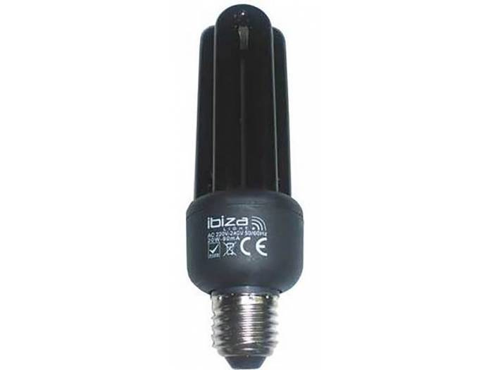 Ibiza Light BOMBILLA LUZ NEGRA 3U-25W