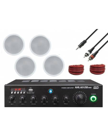 Pack Megafonía ECO con Bluetooth - 1