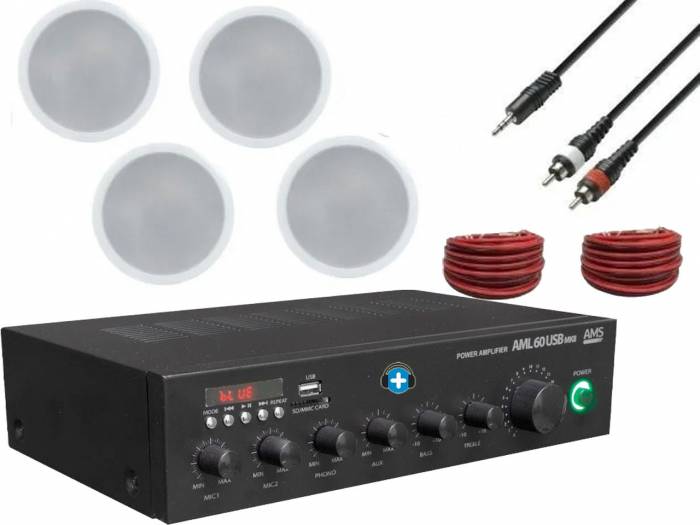 Pack Megafonía ECO con Bluetooth - 2