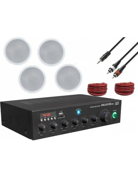 Pack Megafonía ECO con Bluetooth - 2