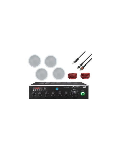 Pack Megafonía ECO con Bluetooth - 4