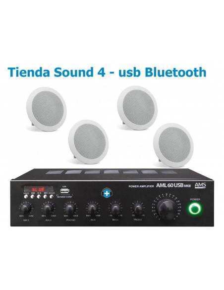 Pack Tienda Sound 4 - usb Bluetooth - 2