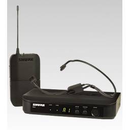 Shure BLX14 P31 - Microfono inalambrico de Diadema