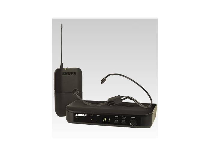 Shure BLX14 P31 - Microfono inalambrico de Diadema