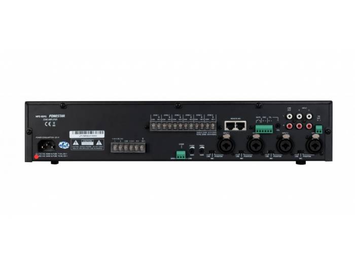 Fonestar MPZ-6241 Amplificador de Zonas - 3