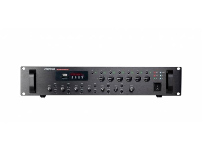 Fonestar MPZ-6241 Amplificador de Zonas - 6