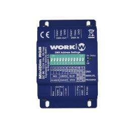 WORK Pro MINIDIM RGB 2 (DIN) Driver LED 2A