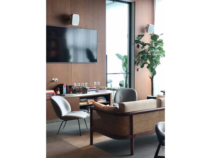 WORK Pro NEO 5A ES Pareja cajas acústicas (activa + pasiva) 2 x 25 W.