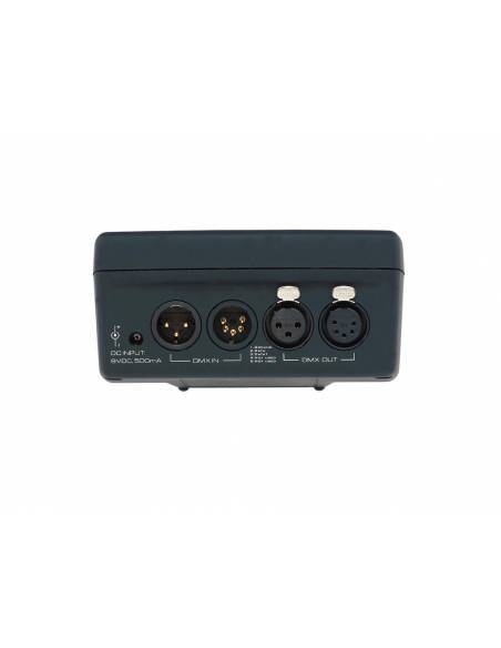 WORK Pro POCKET DMX Controlador DMX portátil