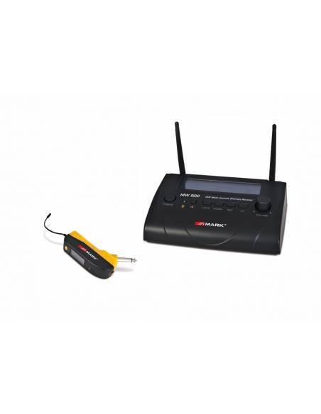 MARK MW 900/1 (+MWI9) Sistema inalámbrico UHF para instrumento eléctrico.