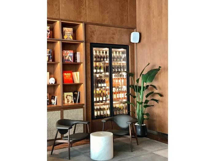 WORK Pro NEO 4 Caja acústica pasiva 30 W @ 8 Ohm, 16/8/4/2 W @ L100V.