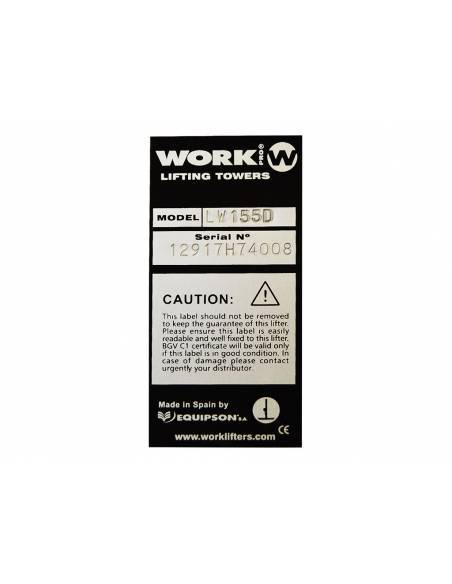 WORK Lifters LW 155 D 