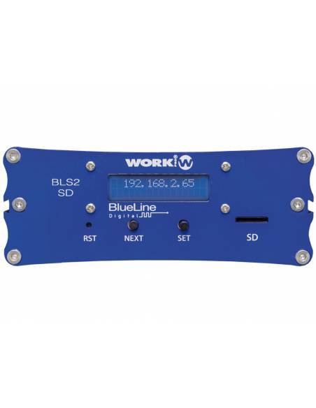 WORK Pro BLS2 SD MKII Emisor AoIP Blueline.
