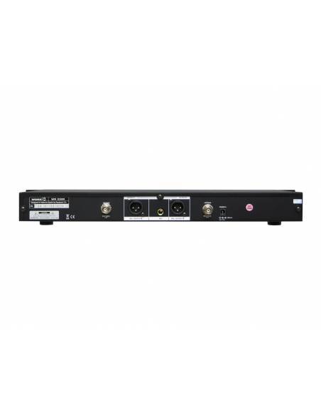 WORK Pro WR 2200 /1 Sistema inalámbrico doble con 2 micrófonos de mano.