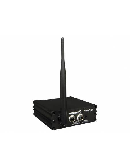 WORK Pro WRB 2 Receptor Bluetooth de audio estéreo