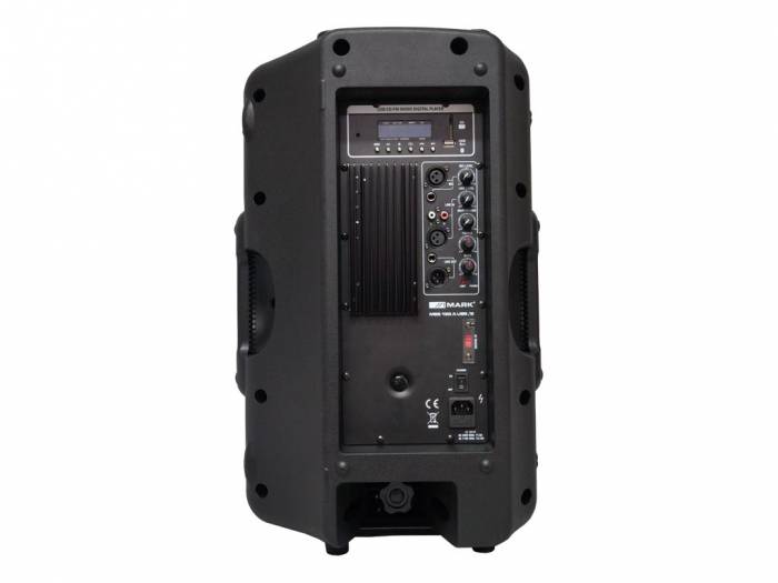 MARK MBS 105/2A USB  Caja acústica activa 10''. 150 W.
