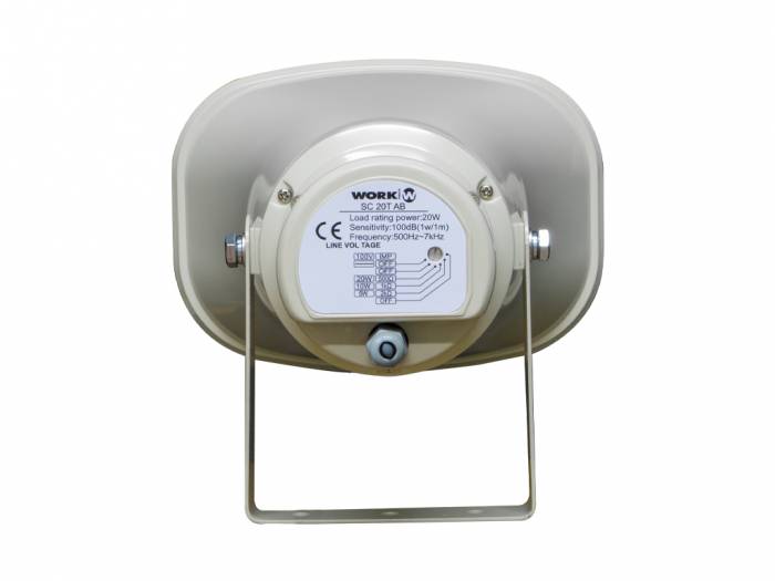 WORK Pro SC 20 T AB Proyector de sonido con difusor exponencial