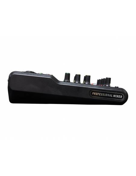MARK MINI MAX FX USB BT Mezclador 4+1 canales. Reproductor/grabador.