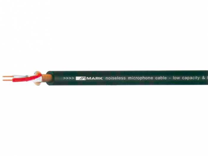 MARK M DRUM XL 100 Cable para micrófono con enrollador