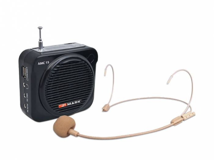 MARK AMC 15 Sistema audio portátil amplificado