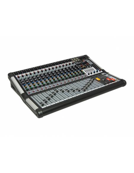 MARK MM 1699 USB BT Mezclador analógico de 16 canales.