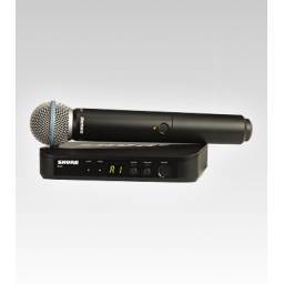 Shure BLX24E/B58 - Microfono inalambrico de Mano Beta 58 - 1