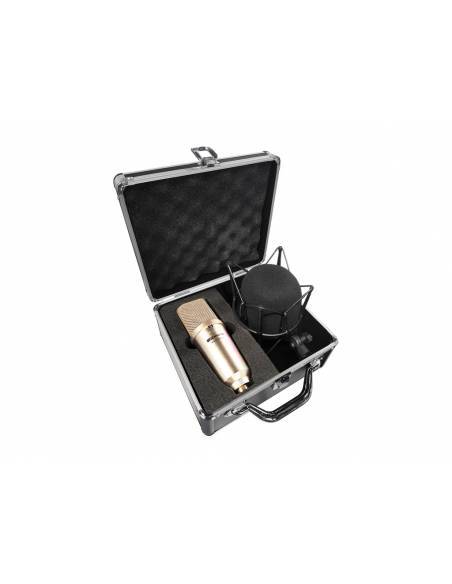 MARK WES 2000 Micrófono de condensador de gran diafragma.