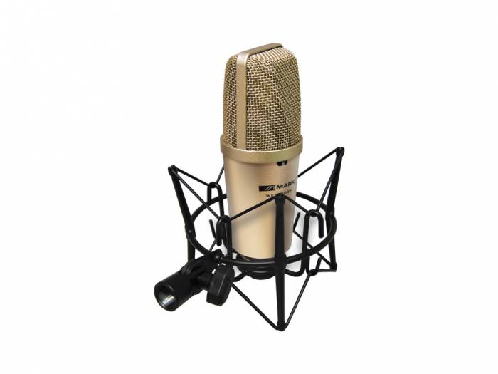 MARK WES 2000 Micrófono de condensador de gran diafragma.