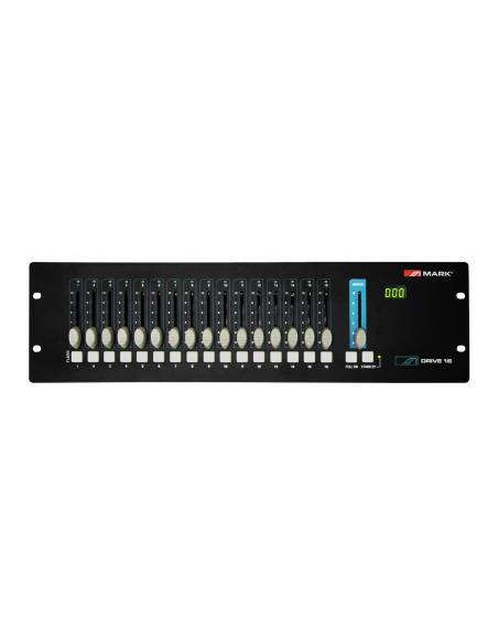 MARK DRIVE 16w Controlador DMX