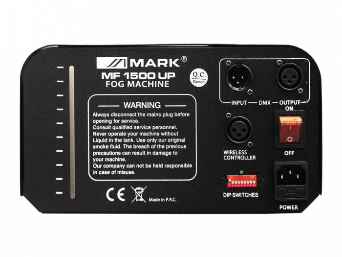 MARK MF 1500 UP Máquina de humo vertical