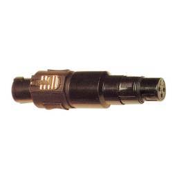 MARK MCAA 232 Adaptador XLR 3 hembra a XLN 4 macho