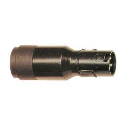 MARK MCAA 234 Adaptador XLR 3 macho a XLN 4 hembra