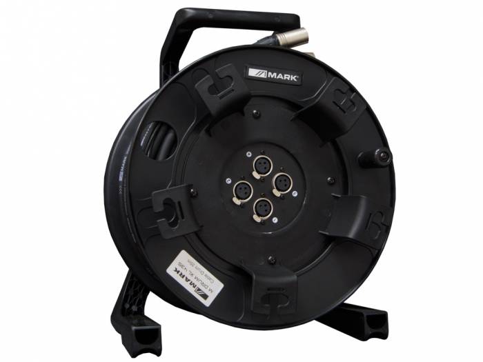 MARK M DRUM XL 435 Manguera multipar audio con enrollador