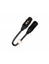Cable XLR Canon 6 metros Equipson MK 37 balanceado negro