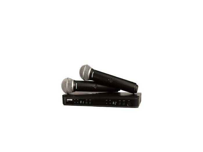 Shure BLX288E PG58 - 1