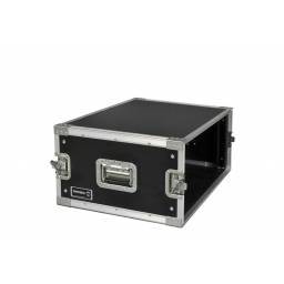 WORK Pro RACKTOUR 6 Flightcase 6HU rack 19'' 2