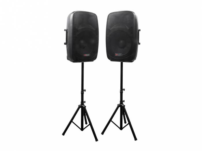 MARK PACK PARTY 15 Sistema audio caja acústica activa + pasiva