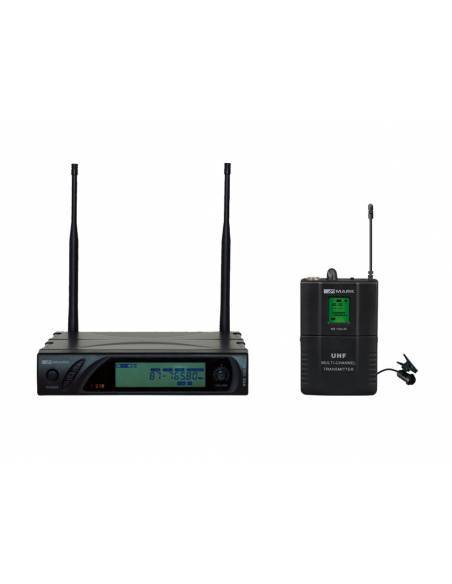 MARK MRD 1100 AF/2 Sistema inalámbrico UHF Diversity con micrófono de solapa.