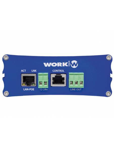 WORK Pro BLR2 LITE MKII Receptor AoIP Blueline