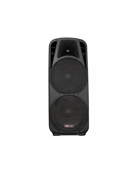MARK MBS 1215/2 A USB Caja acústica activa