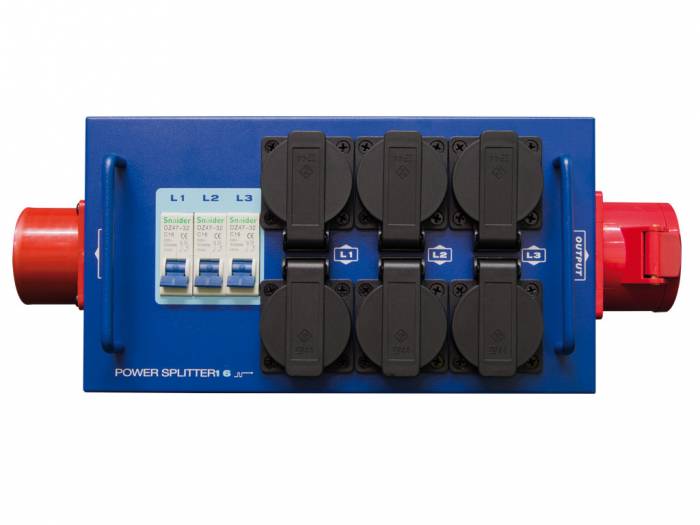 WORK Pro POWER SPLITTER 16 
