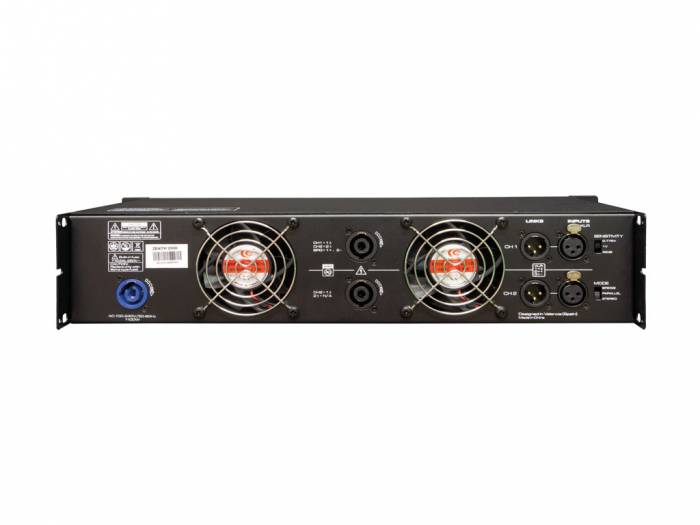WORK Pro ZENITH 2500 Amplificador audio