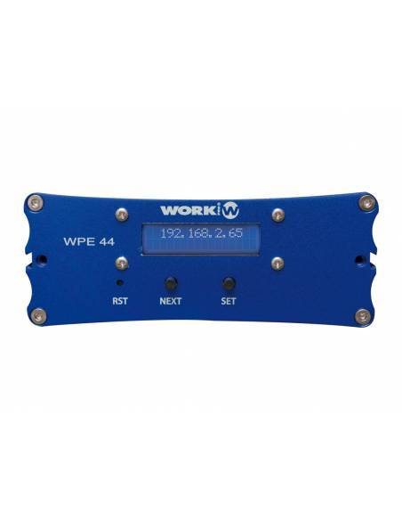 WORK Pro WPE 44 Procesador de audio digital 4 In/4 Out.