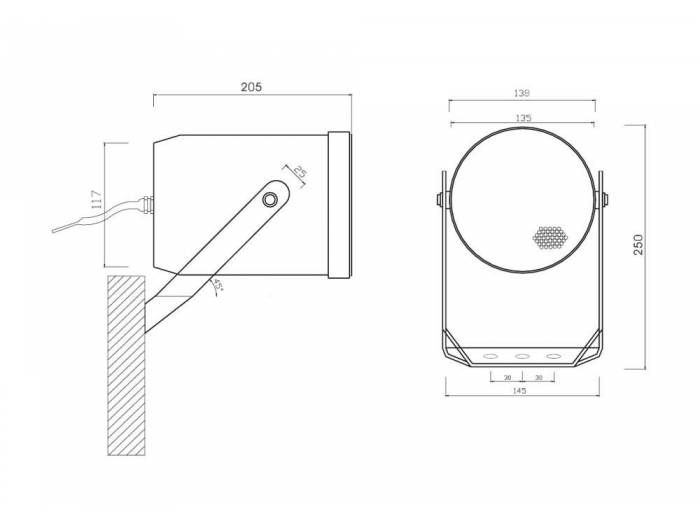 WORK Pro CS 306 T Proyector de sonido