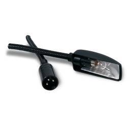 WORK Pro XLR Light Lámpara incandescente con flexo y conector XLR3. 2