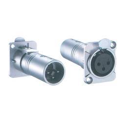 MARK MBA 2101  Adaptador XLR 3 hembra a XLR 3 macho