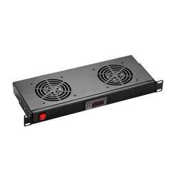 MARK TV 1110 Chasis de ventilación 1HU rack 19''
